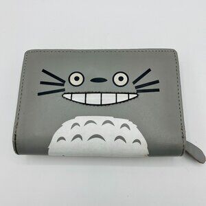 Studio Ghibli My Neighbor Totoro Gray Wallet VTG